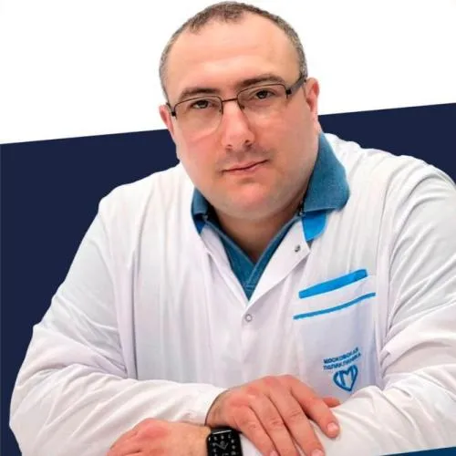 Гусейнаев Шамиль Гусейнаевич. Врач-невролог, паркинсонолог, дементолог.